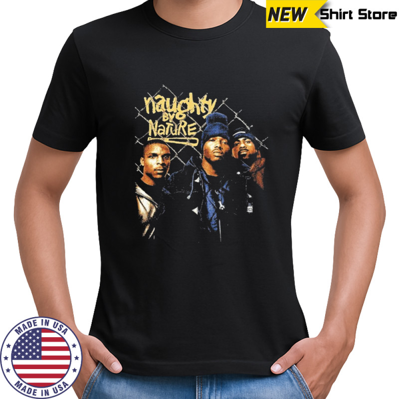 Naughty By Nature Chainlink T-shirt