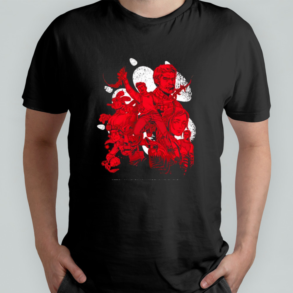 Naughty dog 40 years of Greatness shirt
