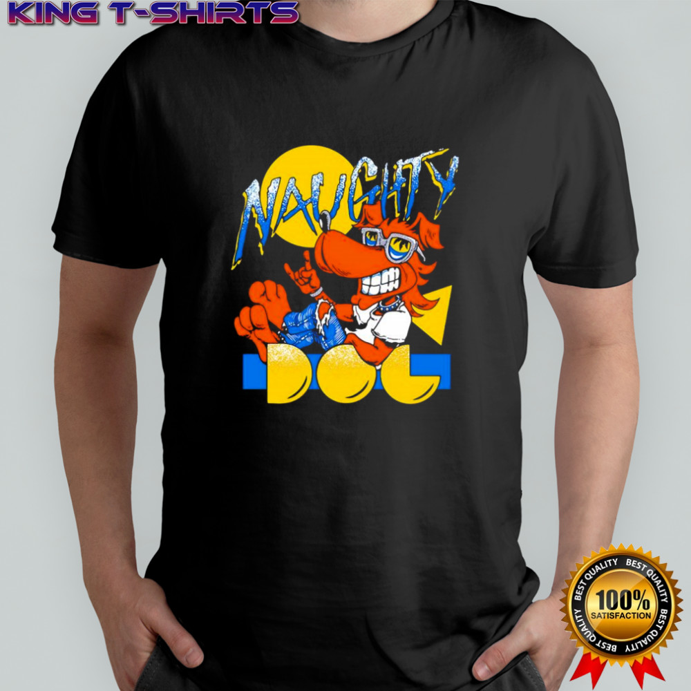 Naughty dog old school shirt