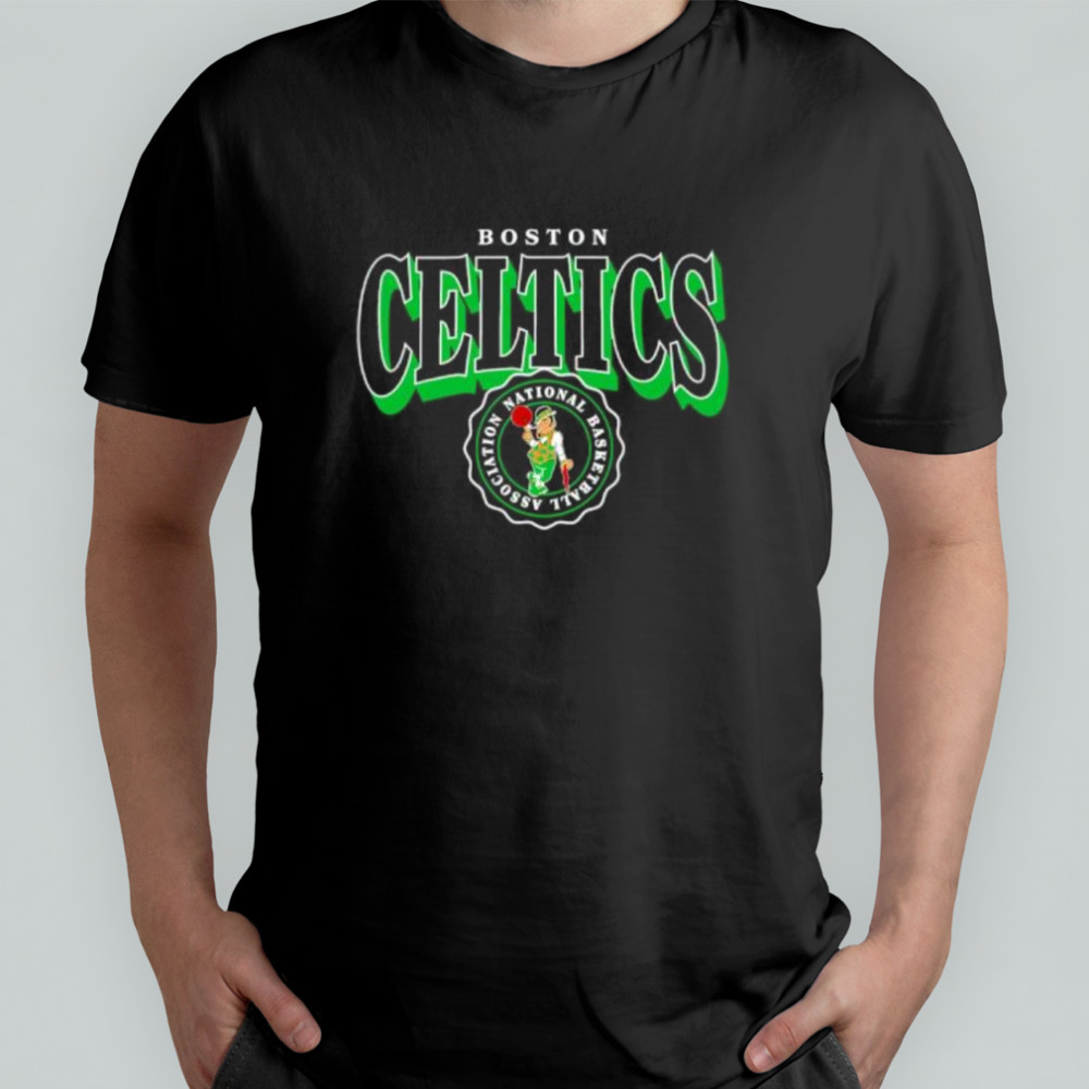 NBA Boston Celtics Arched Crest shirt