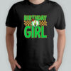 NBA Boston Celtics Birthday Girl Checkered Logo shirt