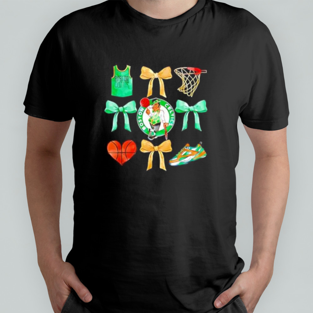 NBA Boston Celtics Bow Grid shirt