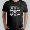 NBA Brooklyn Nets Bow Grid shirt