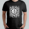 NBA Brooklyn Nets Retro Checkerboard Wave shirt