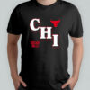 NBA Chicago Bulls Angled Logo shirt