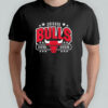NBA Chicago Bulls Arched Central Division shirt