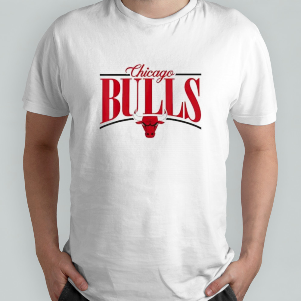 NBA Chicago Bulls Logo Arch shirt