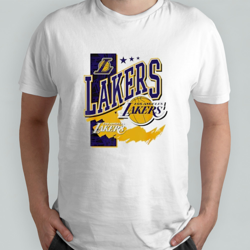 NBA Official Los Angeles Lakers Barred Player shirt