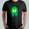 Negative Master Yoda shirt