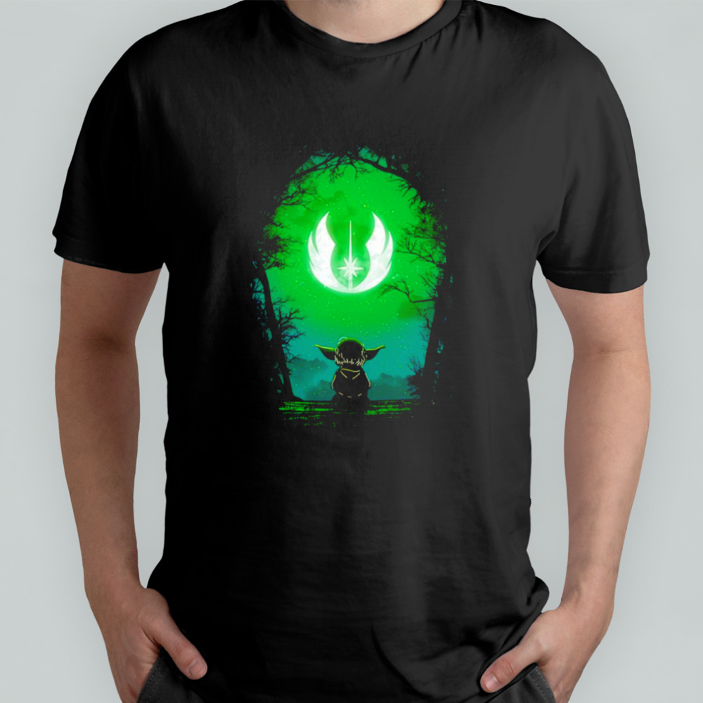 Negative Master Yoda shirt