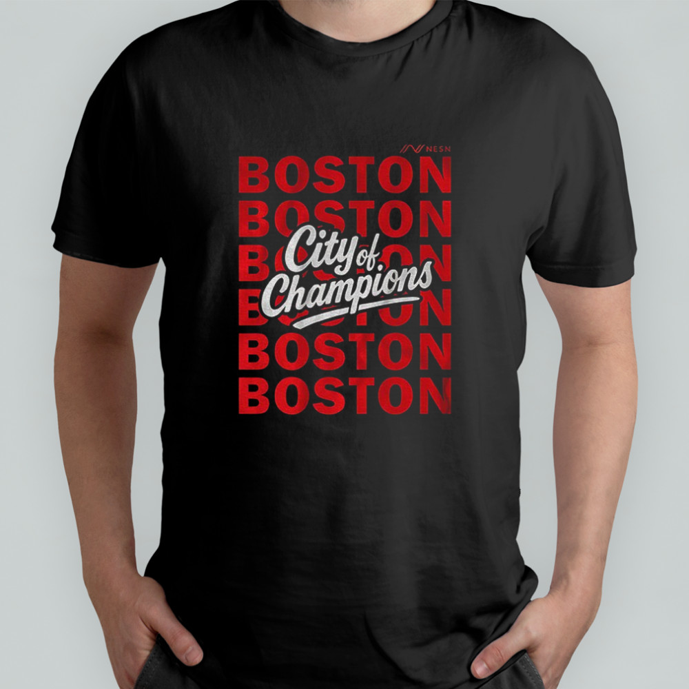 NESN Boston Red Sox City of Champions shirt