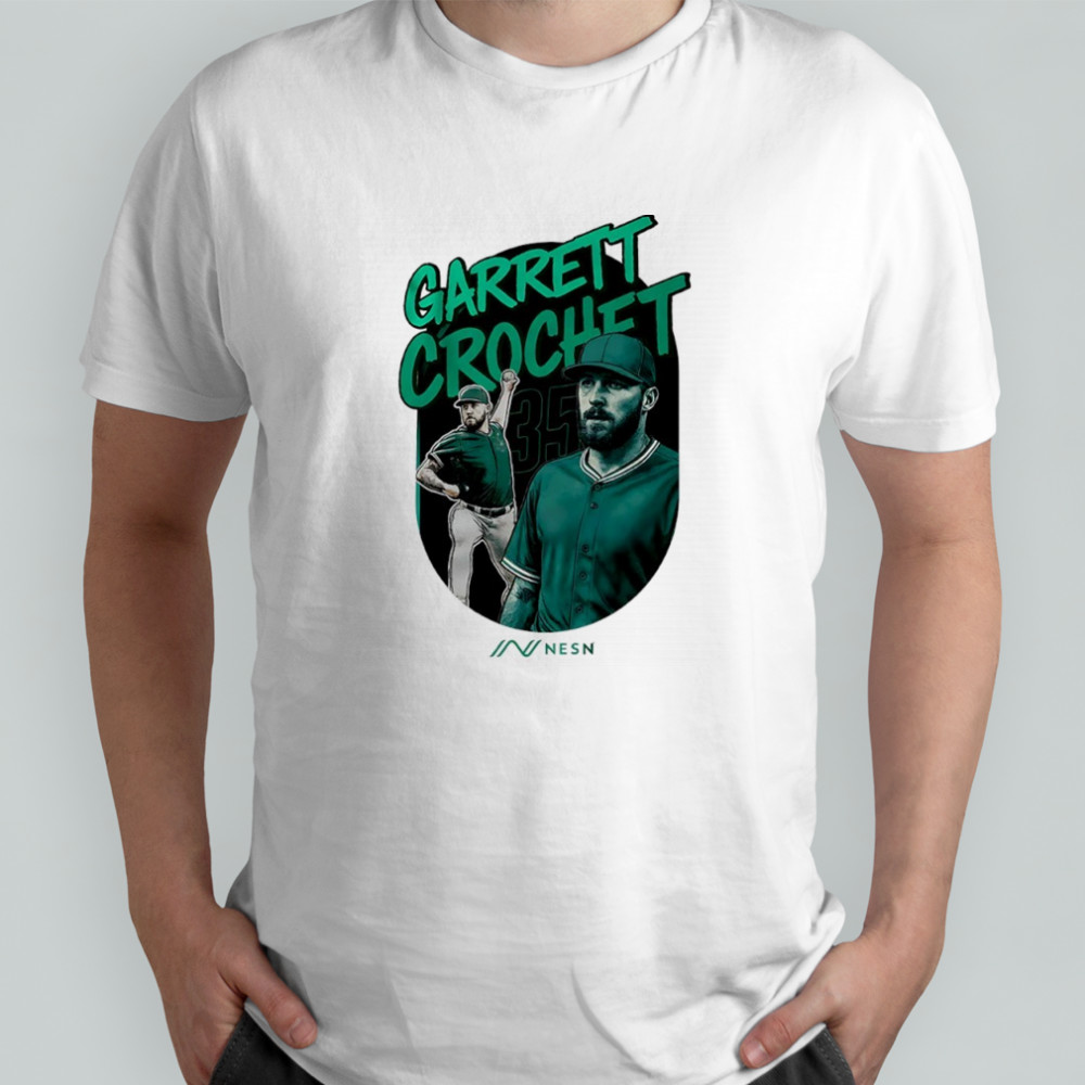 NESN Garrett Crochet Shirt