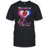 Never give up fight cancer in all colors Washington Nationals diamond heart shirt