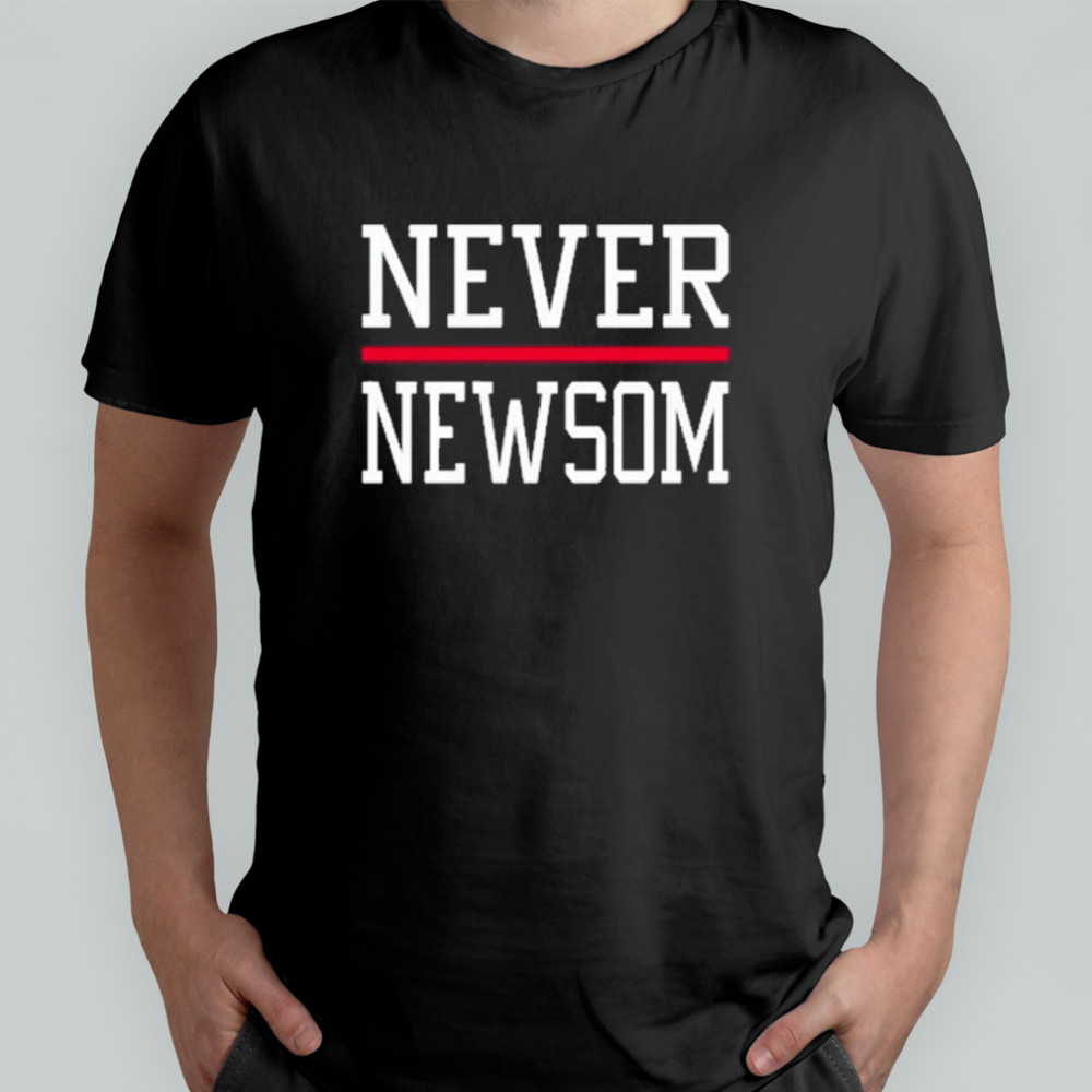Never Newsom T-Shirt