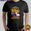 Never underestimate a woman who understands music and loves Eminem shirt