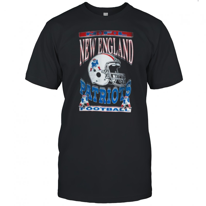 New England Patriots Helmet Flea Shirt