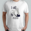 New Hampshire Wildcats Excavator I dig shirt