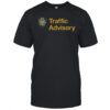 New York City Police Department Traffic Advisory T-Shirt
