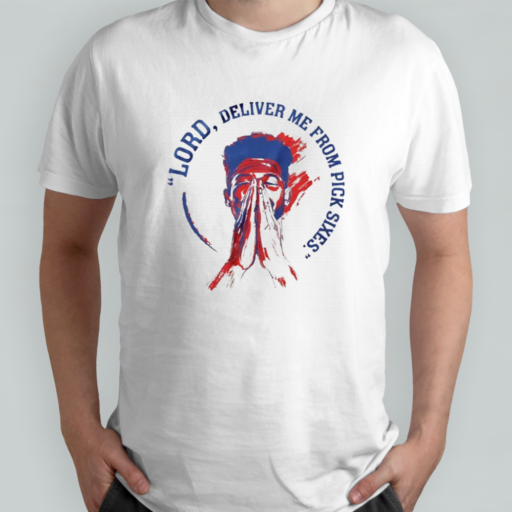 New York Giants Jameis Winston Lord deliver me from pick sixes shirt