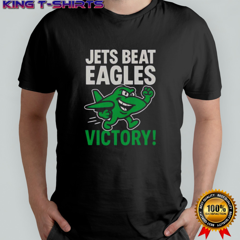 New York Jets vs Philadelphia Eagles Victory NFL 2025 T-Shirt