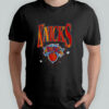 New York Knicks ’47 Black Past Champs Collection Flashbulb Foundation T Shirt