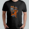 New York Knicks Blue Split Zone T Shirt