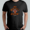 New York Knicks Heather Black Miracle Academy x NBA Collection Vintage Boxy T shirt