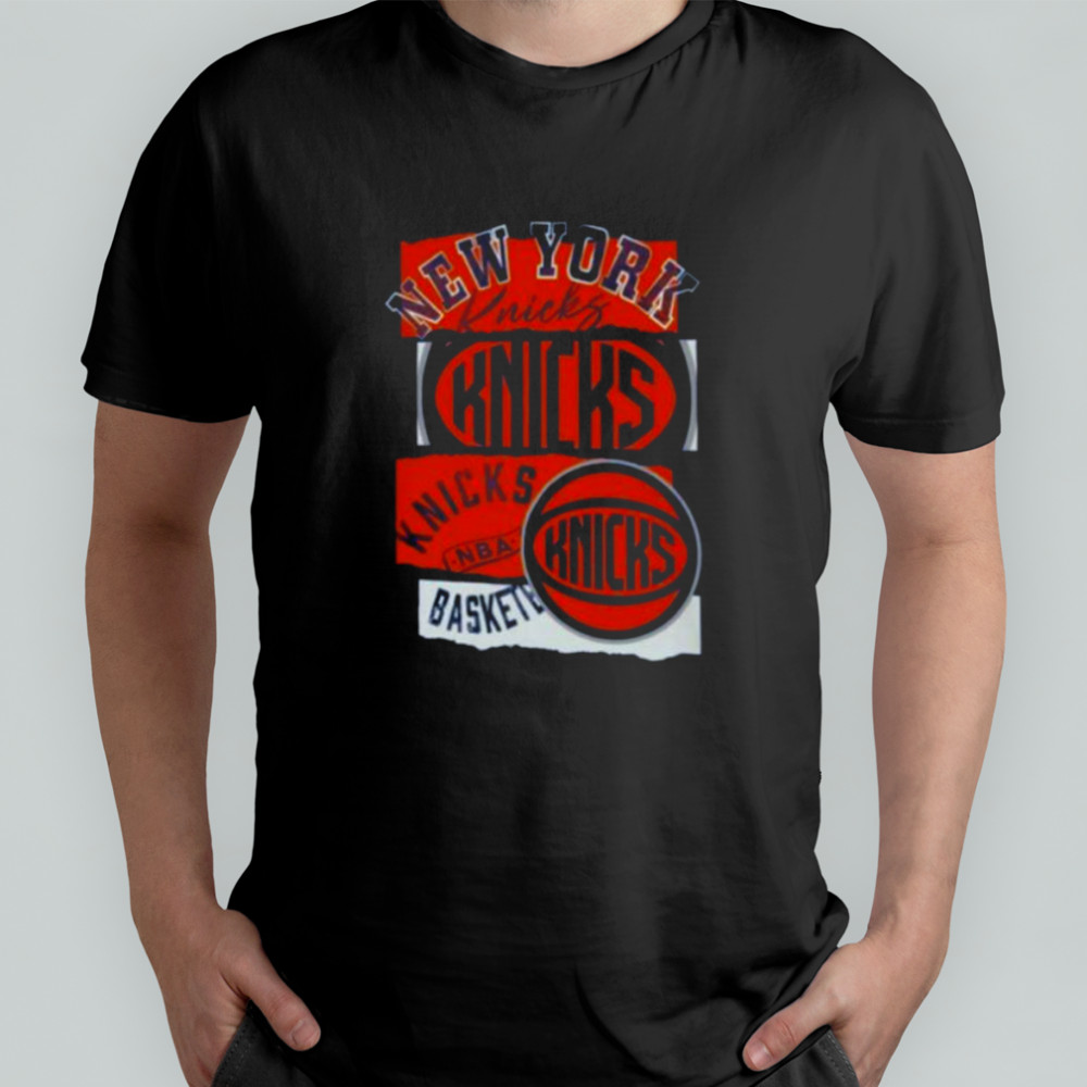 New York Knicks In the Paint Alternate Logo T Shirt