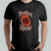 New York Knicks Outerstuff Blue Air Brush T Shirt