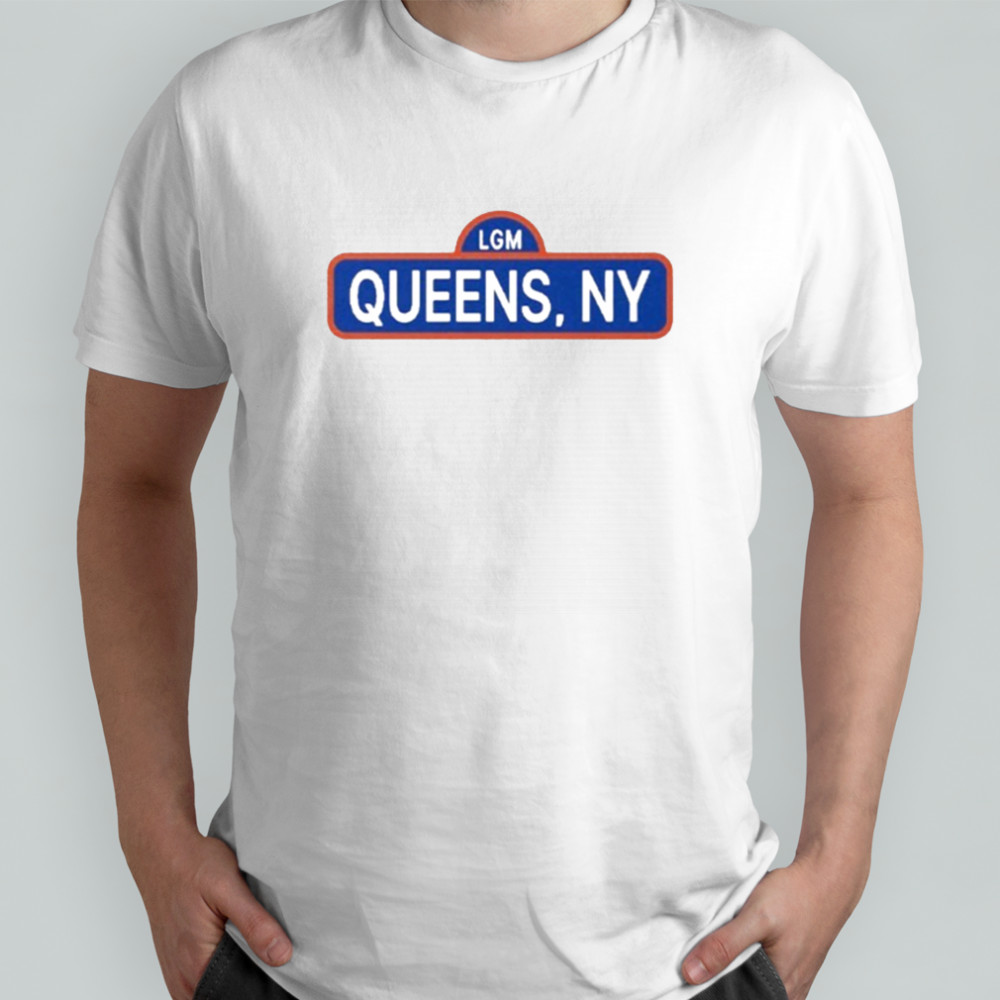New York Mets LGM Queens NY T Shirts