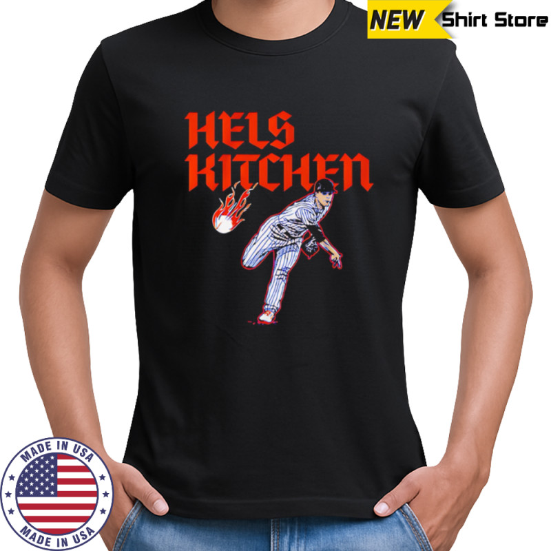 New York Mets Ryan Helsley Hels Kitchen MLB shirt