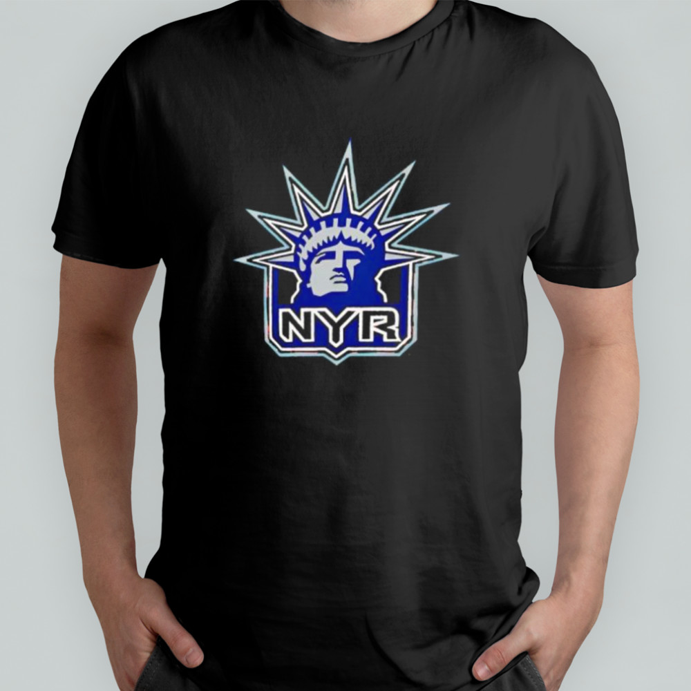 New York Rangers Primary Logo 2025 shirt