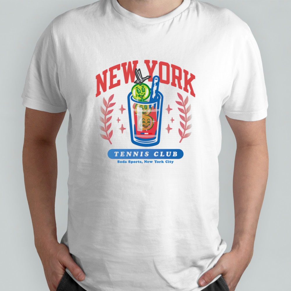 New York Tennis club shirt