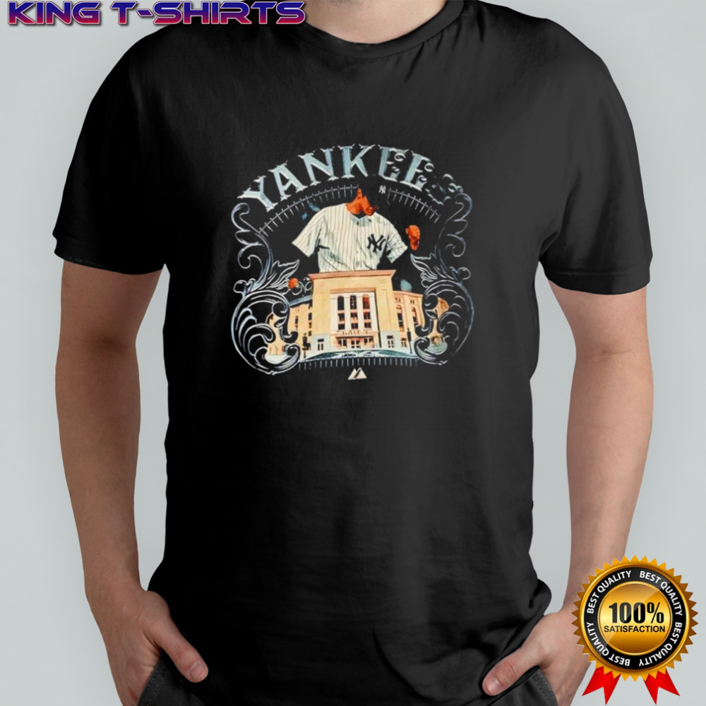 New York Yankee Pettitte Majestic MLB Baseball vintage shirt