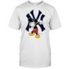 New York Yankees Baseball Dabbing Mickey Disney shirt