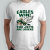 Nfl 2025 Philadelphia Eagles Win The Jets Are Losers Shirt