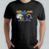 NFL Preseason Week 2 2025 Los Angeles Chargers Vs Los Angeles Rams Dueling Helmet shirt