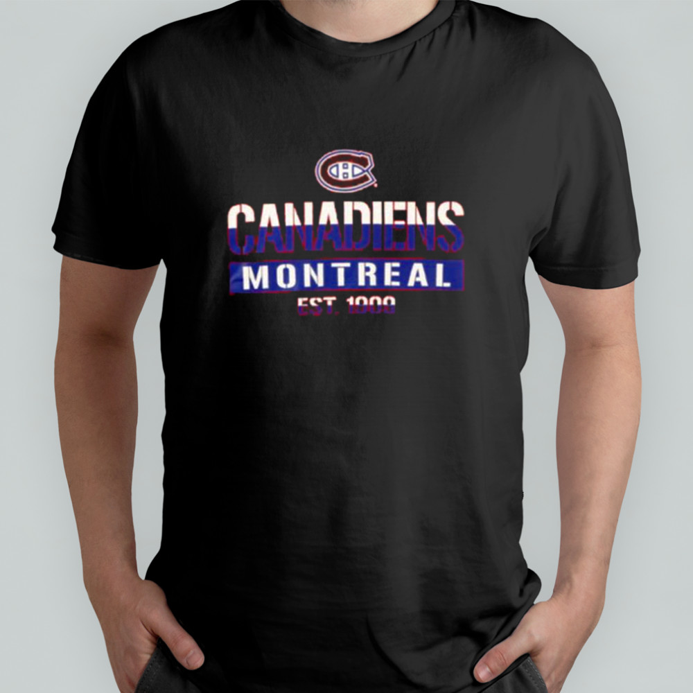 NHL Montreal Canadiens Est. 1909 Shirt