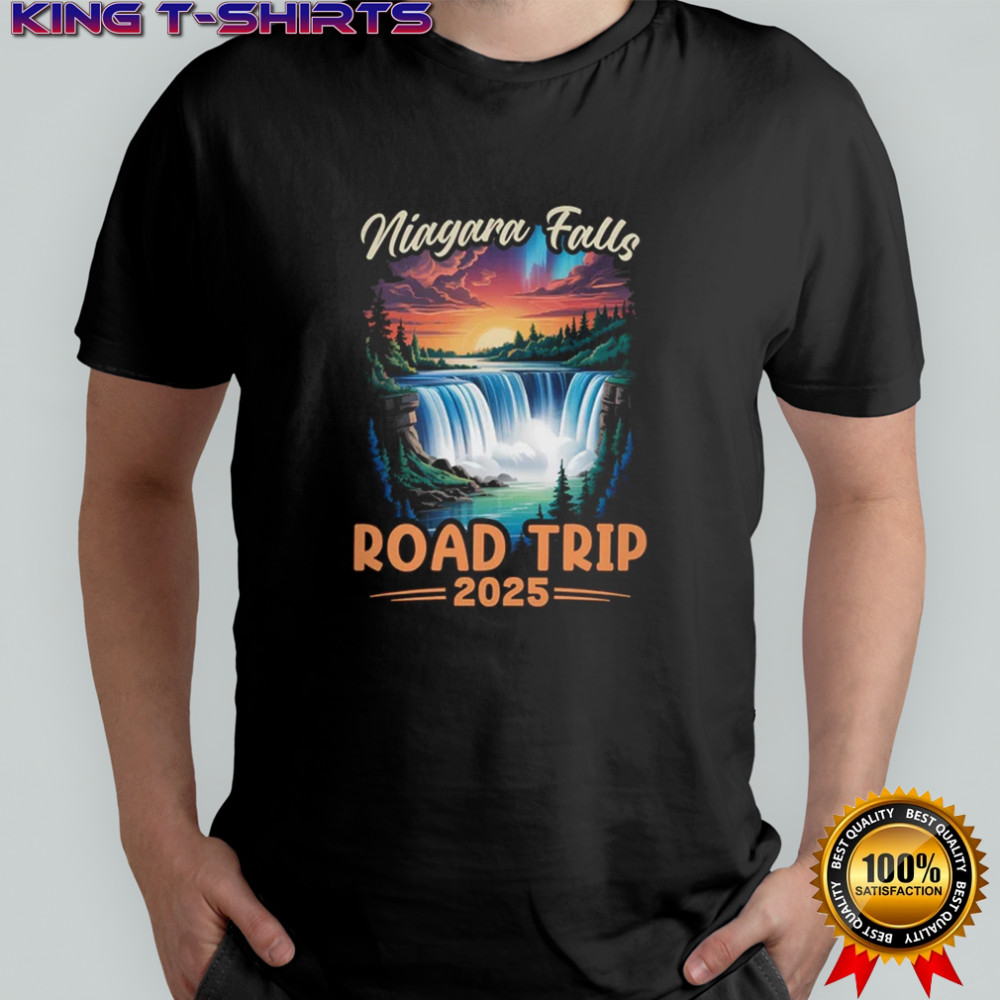 Niagara Falls Road Trip Family Vacation Trip Men Women shirt