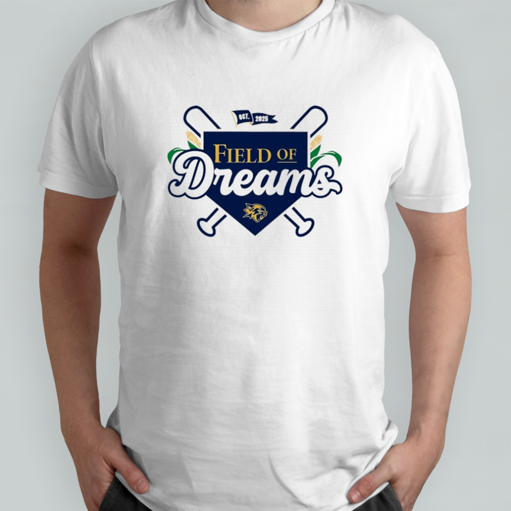 NICC Cougars BSB Fall 2025 Field of Dreams shirt