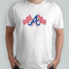 Nice Speedway Classic Atlanta Braves Flag 2025 T Shirt