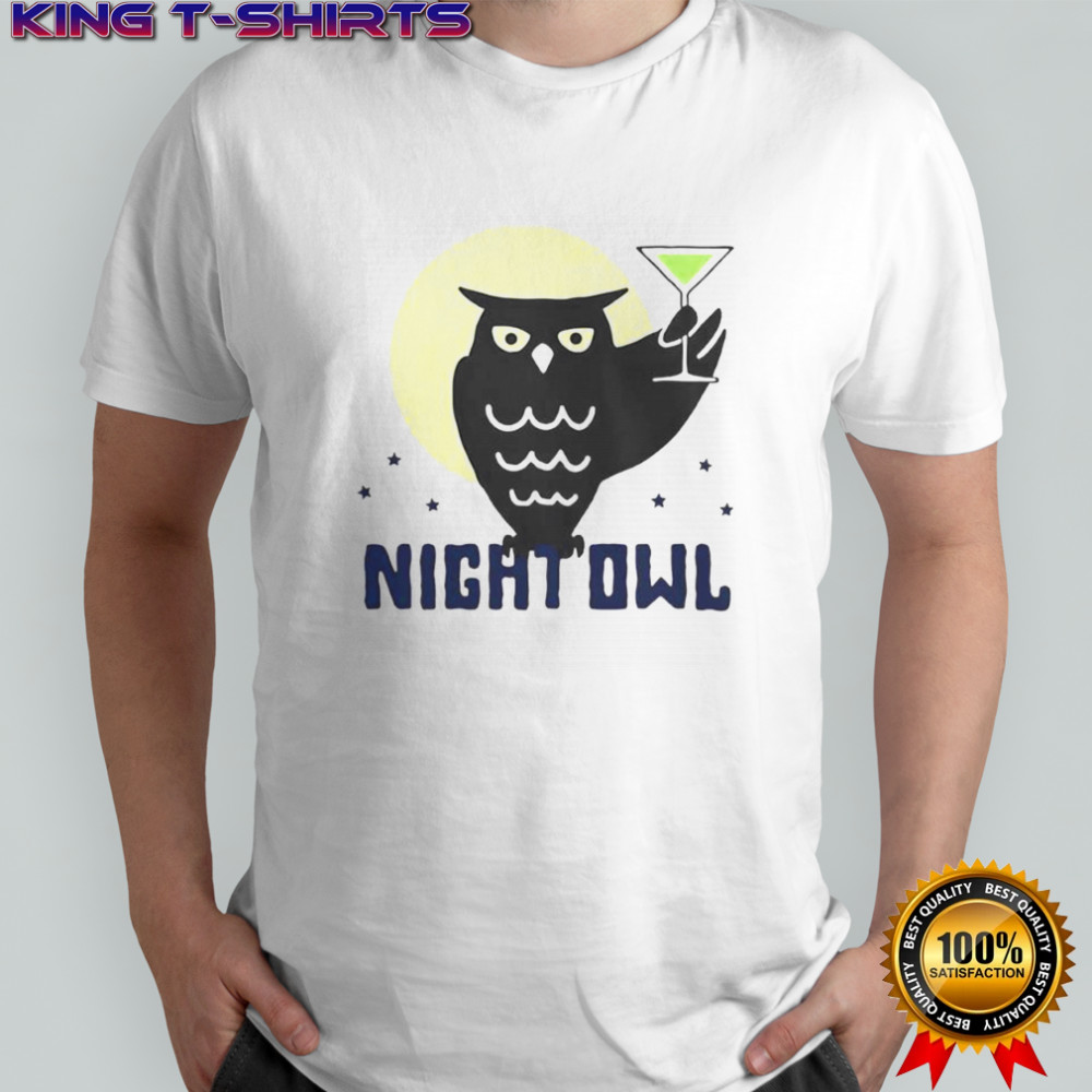 Night Owl Cocktail T-Shirt