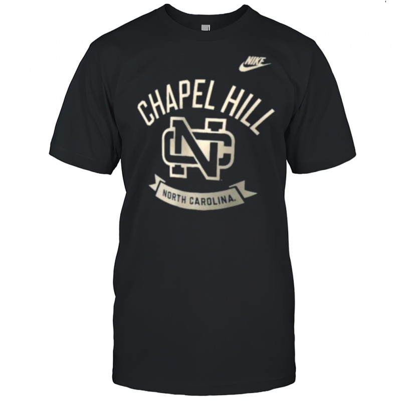 Nike Black North Carolina Tar Heels Fashion Hometown Legend Dri FIT T Shirt