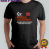 Nine Time National Champions Auburn Tigers Football Logo T-Shirt