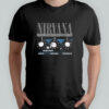 Nirvana Amp Dials Heavyweight T Shirt