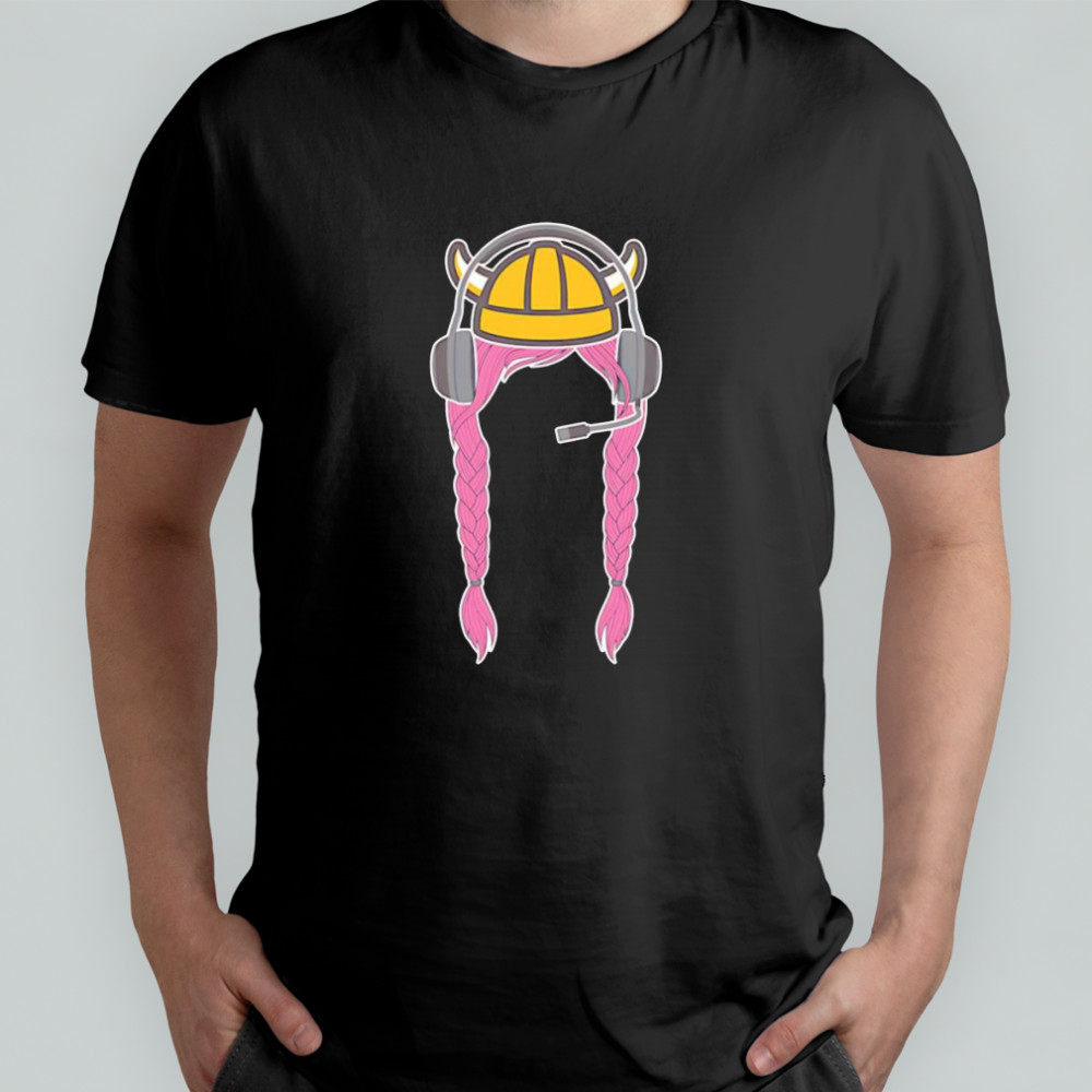 NKU Esports Braids and Helmet shirt