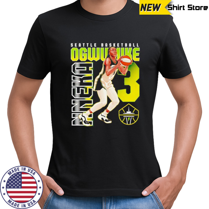Nneka Ogwumike Seattle Storm number shirt