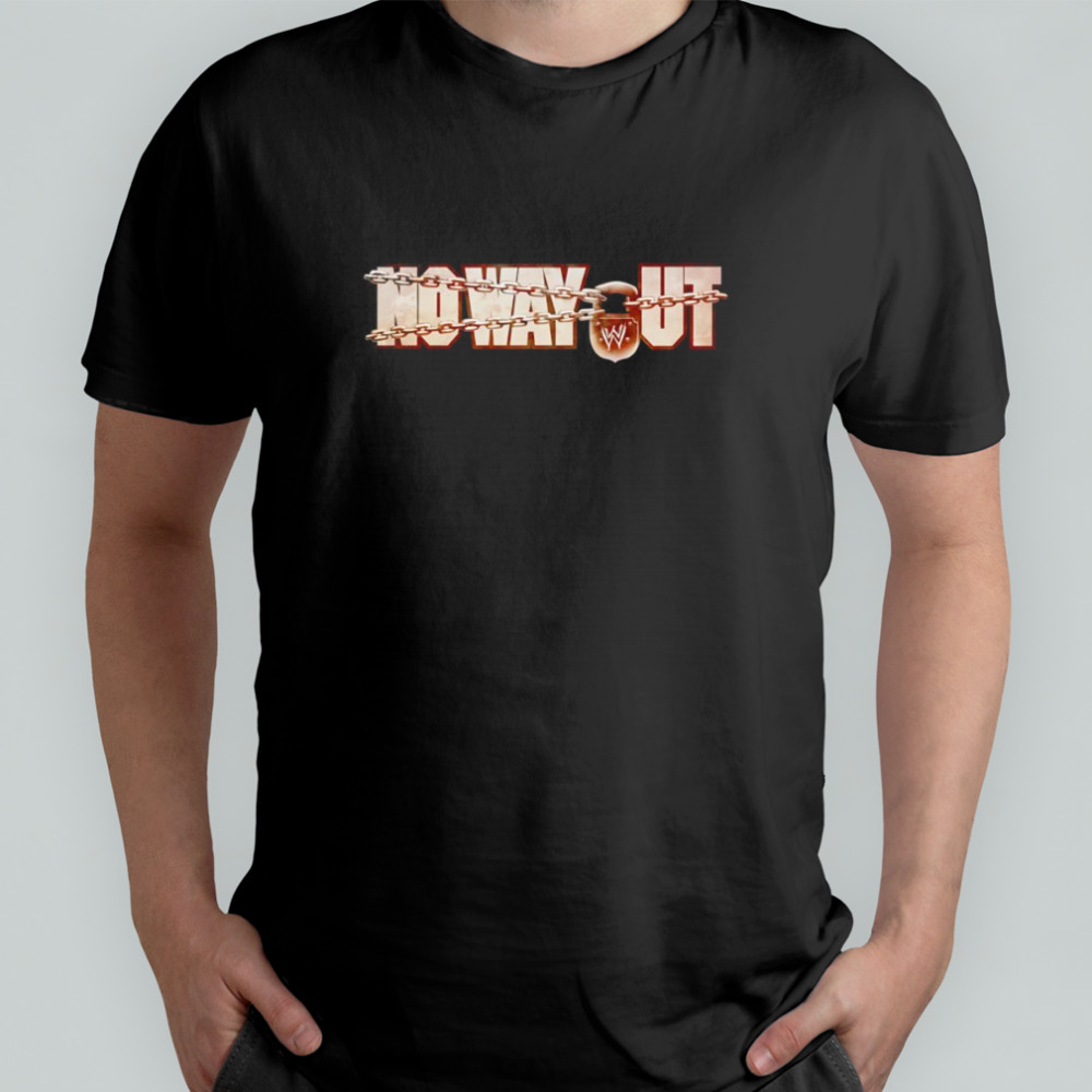 No way out logo shirt