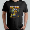 Nocturnal Wonderland Watcher Owl T-shirt