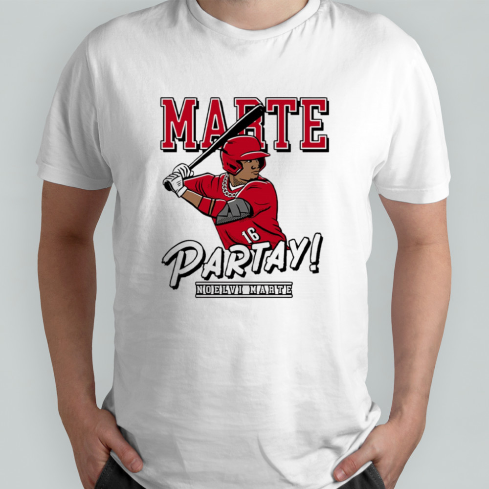 Noelvi Marte Partay shirt